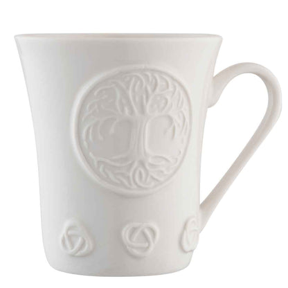 Belleek Pottery | Tree of Life Mug  Set of 2