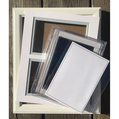 Irish Gift | Baby First Print Kit Celtic Photo Frame