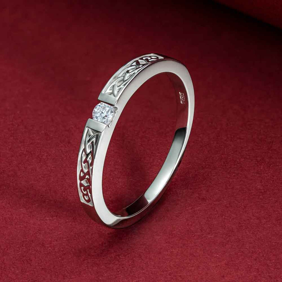 Irish Rings and Celtic Rings in Gold & Silver | Handmade | IrishShop ...