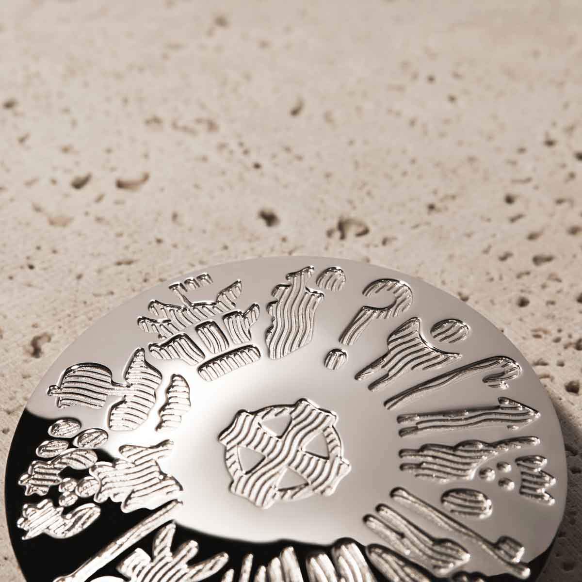 irish brooch | sterling silver history of ireland brooch