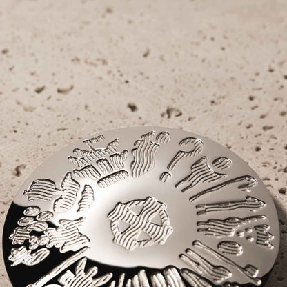 Irish Brooch | Sterling Silver History of Ireland Brooch