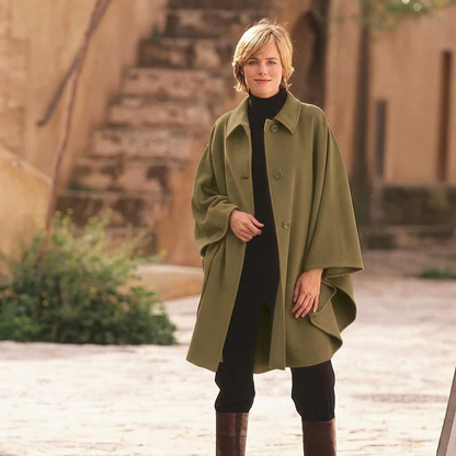Cashmere Blend Irish Cape