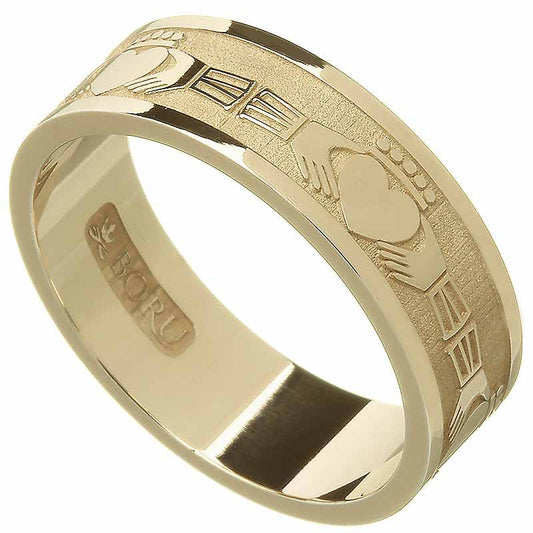 Claddagh Ring - Men's Claddagh Wedding Ring