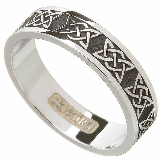 Irish Ring | Ladies Lovers Knot Wedding Band