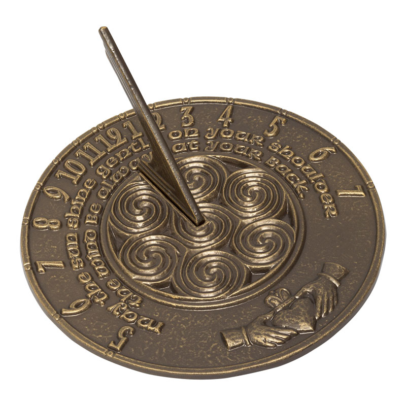 Product image for Irish Blessings Sundial