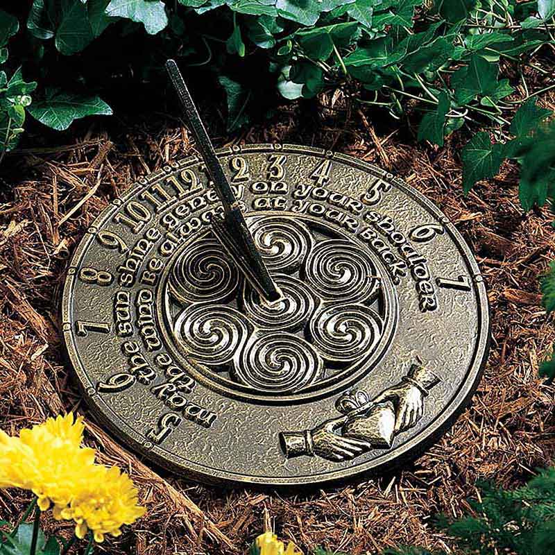 Product image for Irish Blessings Sundial