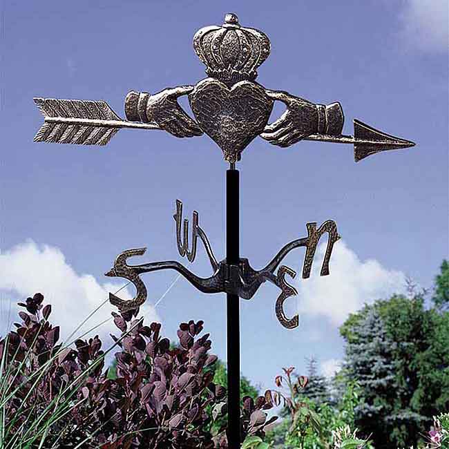 Product image for Claddagh Garden Weathervane