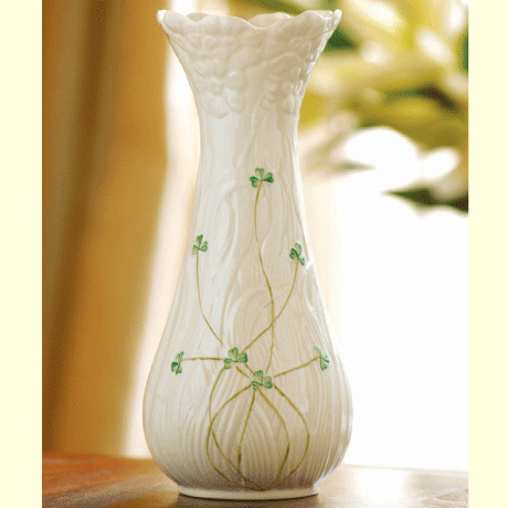 Product image for Belleek Vase - Daisy Tall