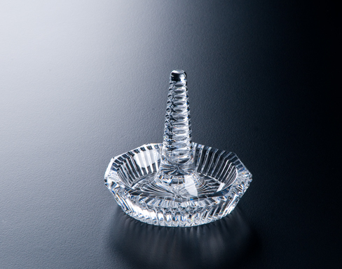 Product image for Irish Crystal - Heritage Crystal Ring Holder