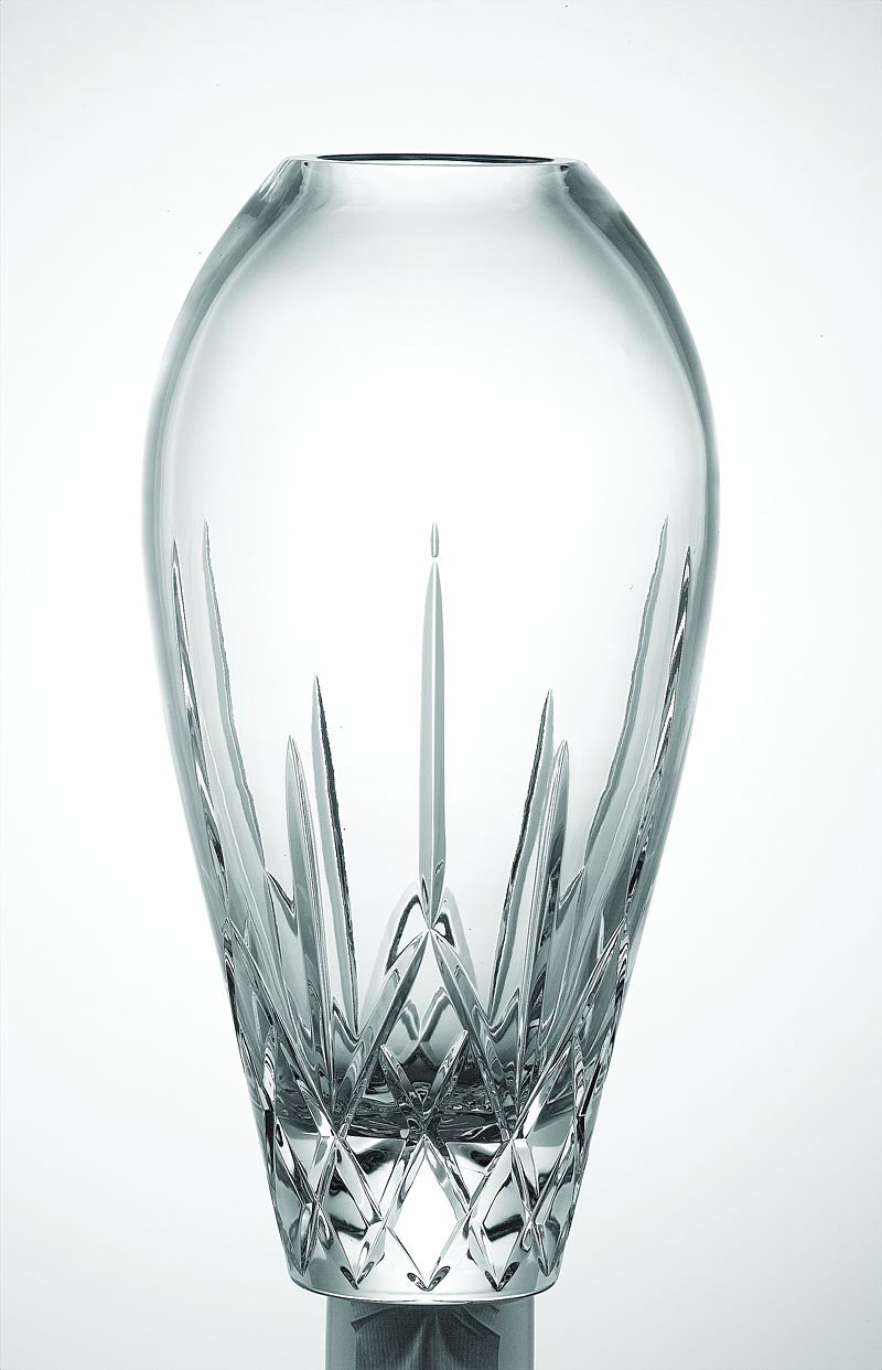 Galway Crystal Longford 14 Tulip Vase at BLK22000