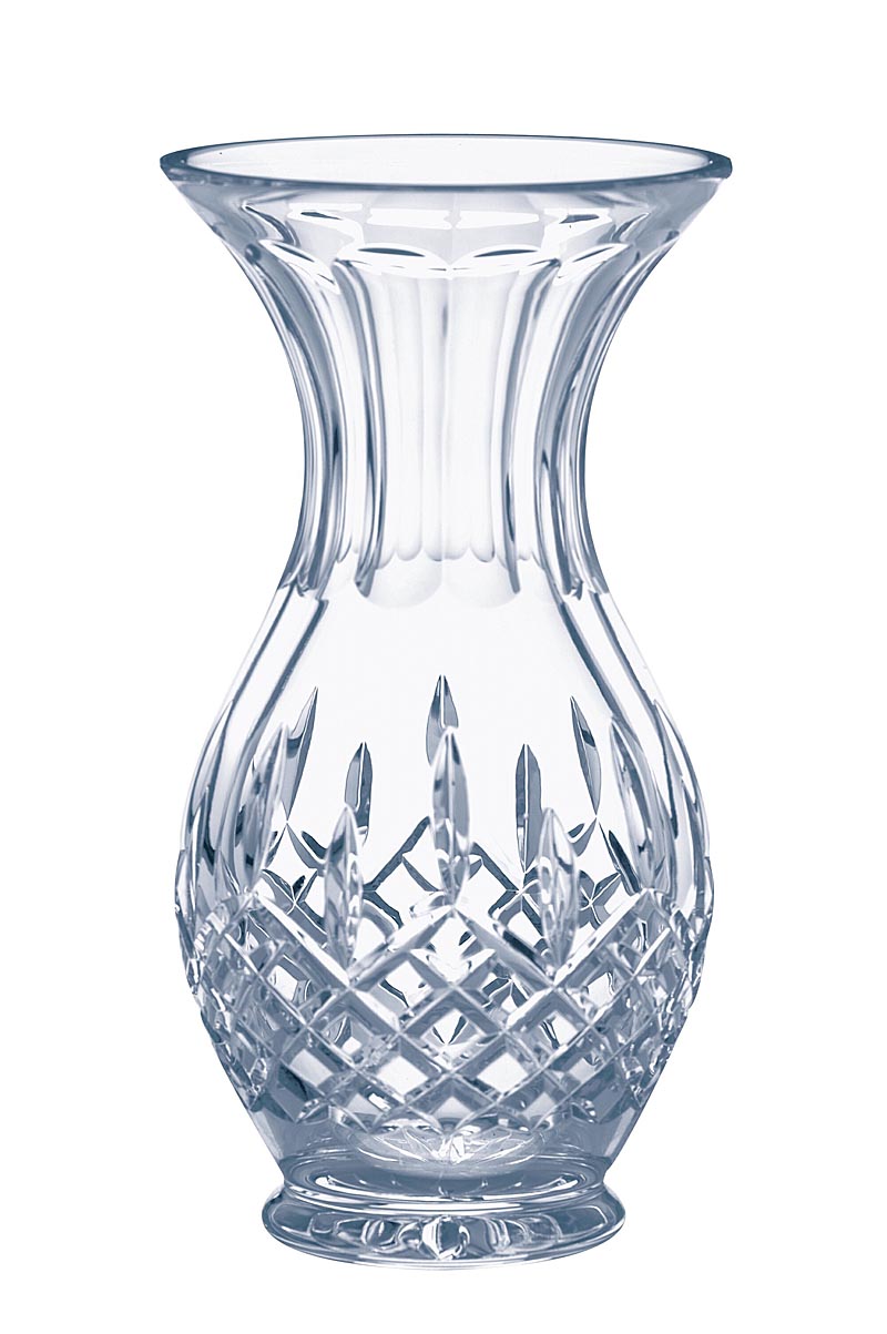 Product image for Galway Crystal Longford 8' Footed Bulb Vase