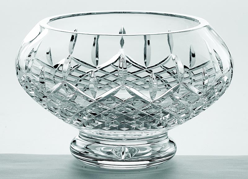 Galway Crystal Longford 10 Footed Bowl at BLK22065