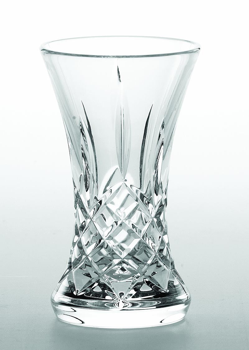 Galway Crystal Longford 5 Waisted Vase at BLK22124