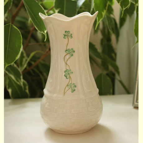 Product image for Belleek Vase -  7' Kells