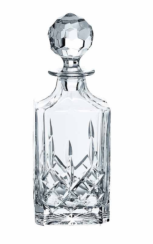 Product image for Galway Crystal Longford Square Decanter