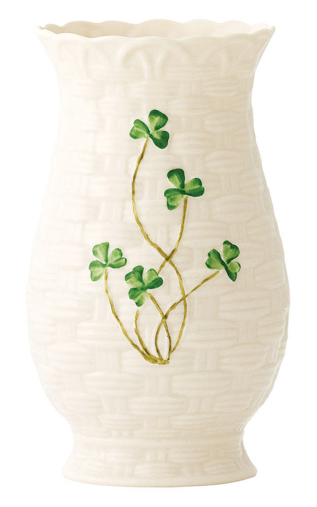 Product image for Belleek Vase - 7' Kylemore