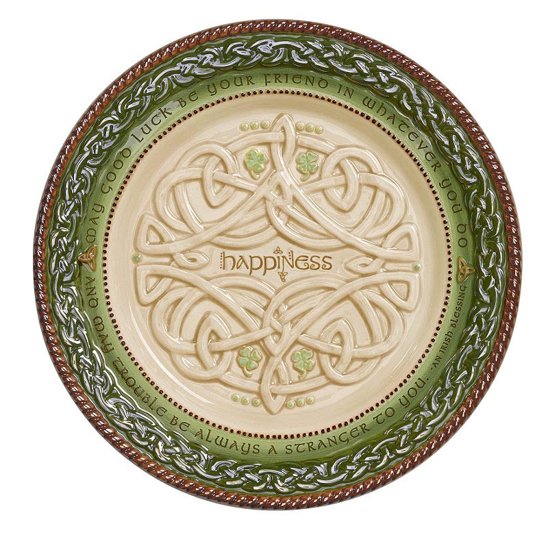 Irish Kitchen Celtic Dessert Plates Set of 4 at AM461117