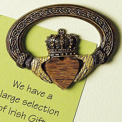 Product image for Irish Claddagh Magnet