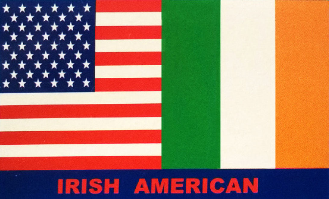 Irish American Flag at ASAP047FL3X5IREAM