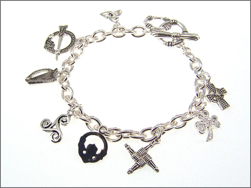 Product image for Eight Charms of Ireland Bracelet