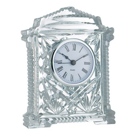 Product image for Galway Crystal Lynch Carriage Clock - Engraved