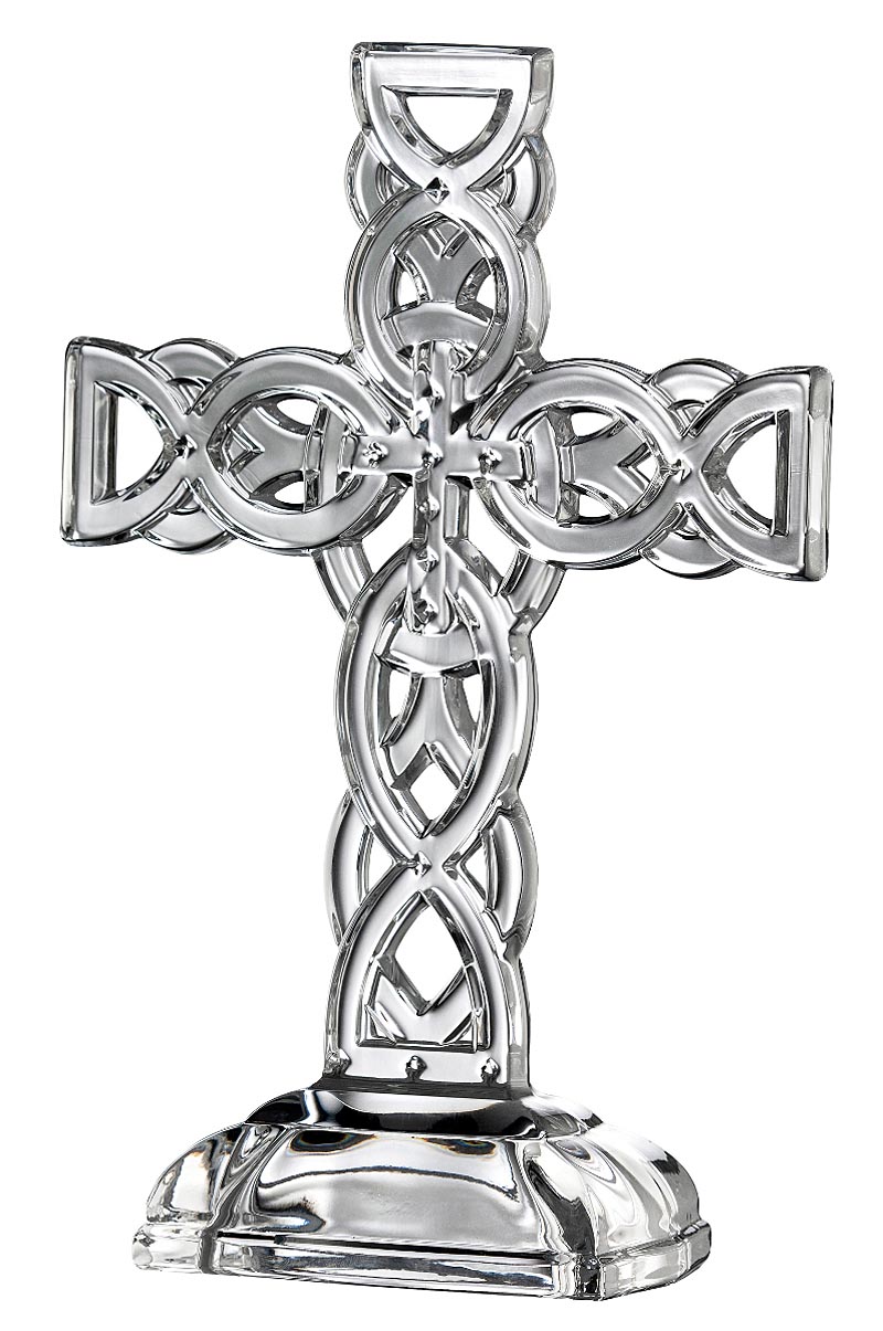 Product image for Galway Crystal 10' Celtic Cross