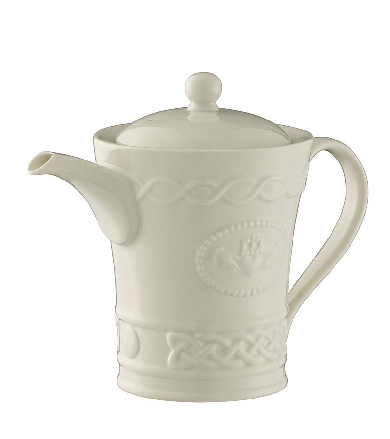 Product image for Belleek Claddagh Beverage Pot