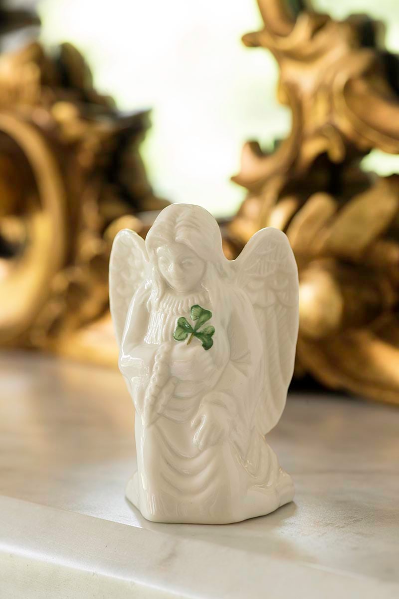 Product image for Belleek Angel of Protection