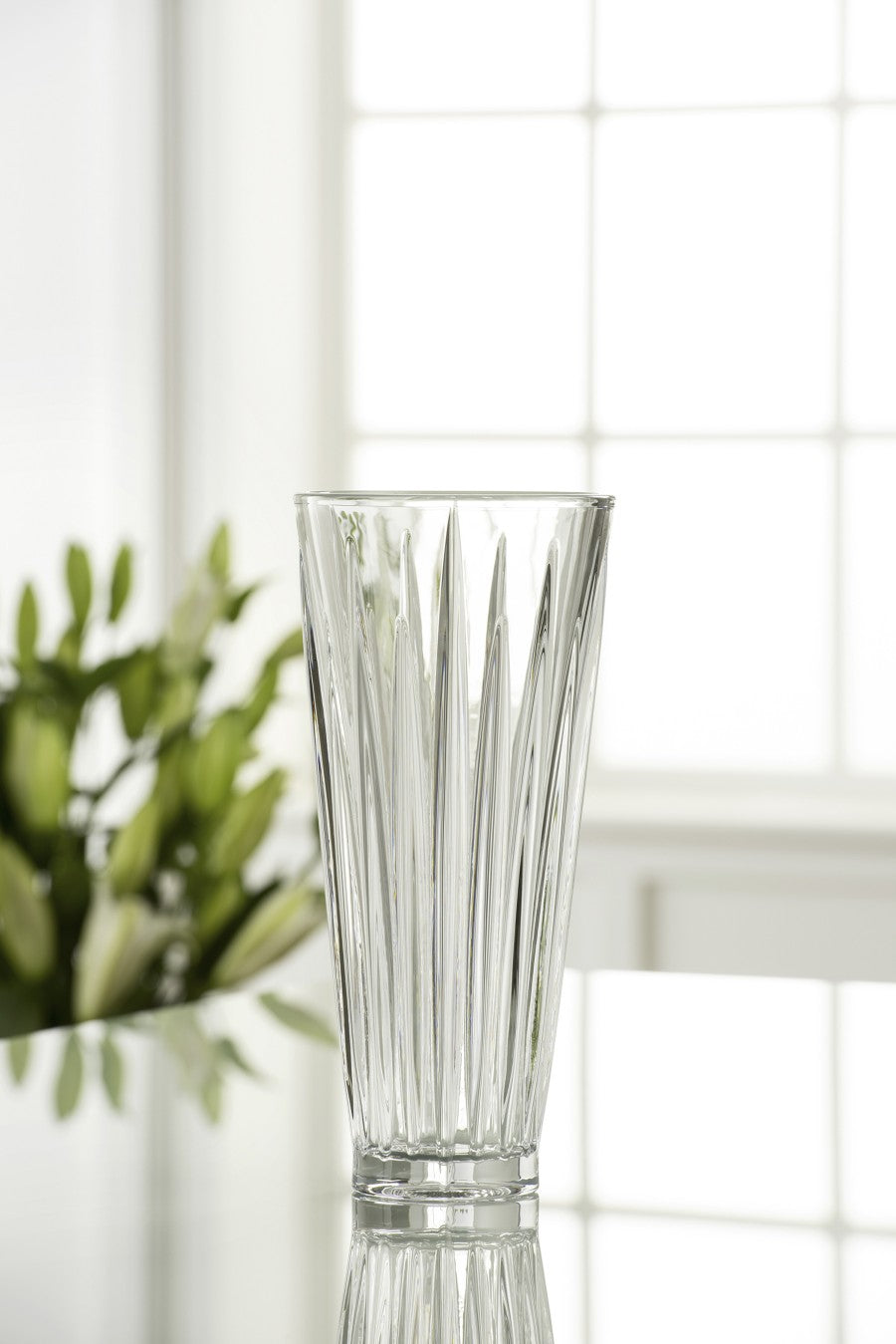 Galway Crystal Willow 11 Vase at BLK12011