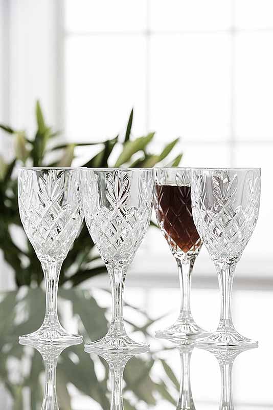 Product image for Galway Crystal Renmore Goblets - Set of 4