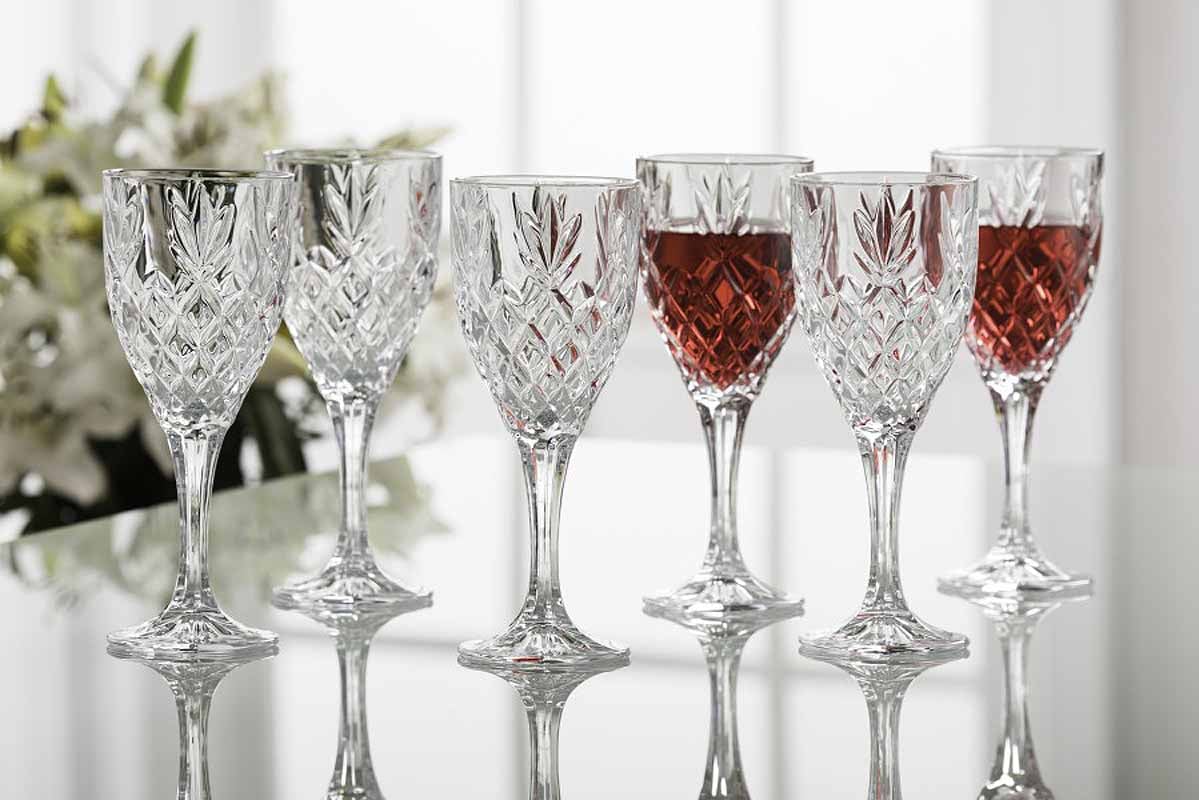 Product image for Galway Crystal Renmore Goblets - Set of 6