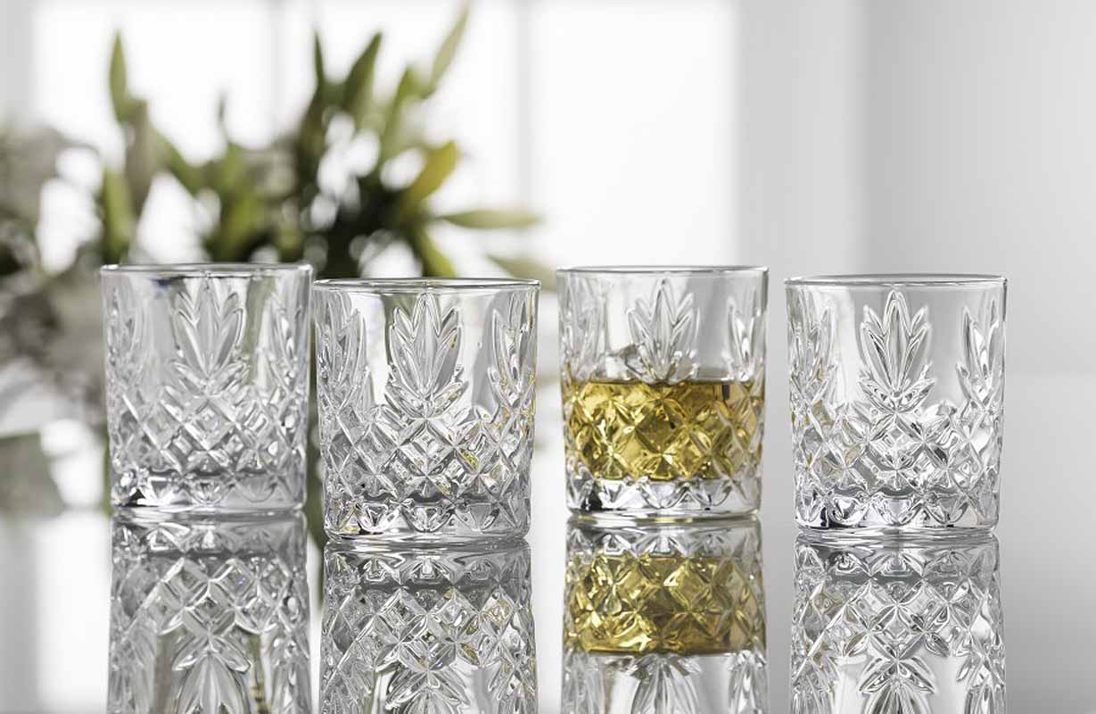 Product image for Galway Crystal Renmore DOF Glasses - Set of 4