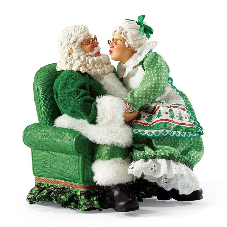 Irish Christmas Irish All I Want Santa Figurine at