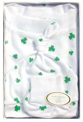 Product image for Shamrock Baby Homecoming Set