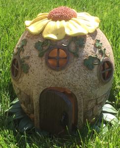 Product image for Fairy & Leprechaun Home of Sunflower