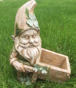 Product image for Wheeling for Gold Leprechaun Planter