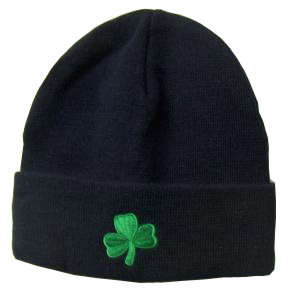 Product image for Shamrock Knit Hat - Adult