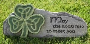 Product image for 'May The Road Rise' Garden Stone