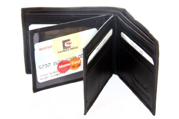 Product image for Irish Wallet - Cetlic Tara Cross Leather Wallet