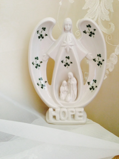 Product image for Irish Christmas - Hope Nativity Figurine