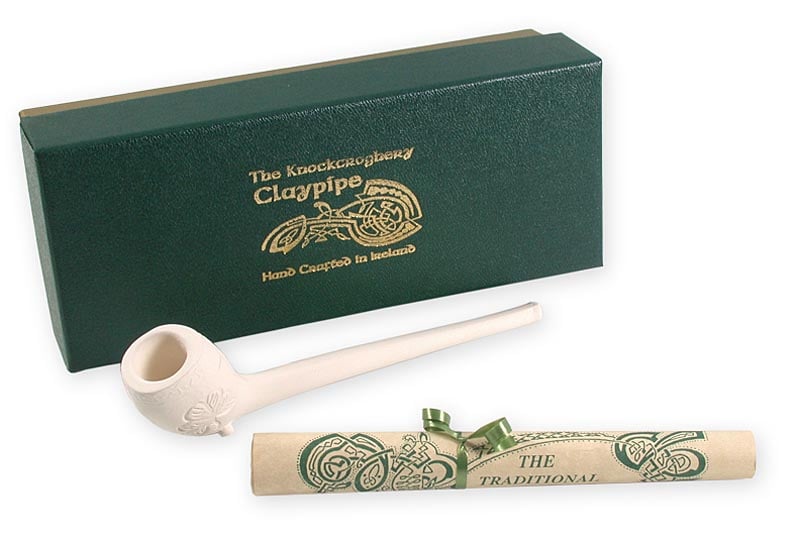 Product image for Traditional Irish Clay Pipe