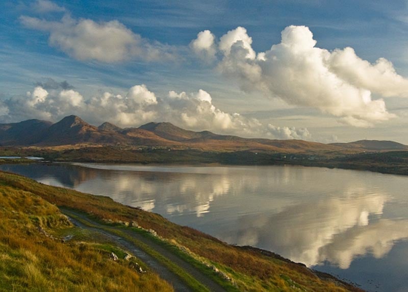 Product image for Connemara, Co Galway Photographic Print