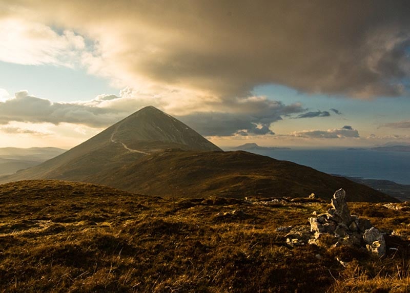 Product image for Croagh Patrick, Co Mayo Photographic Print