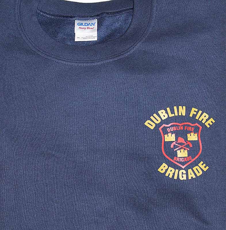 Product image for Irish Sweatshirt - Dublin Fire Brigade Sweatshirt