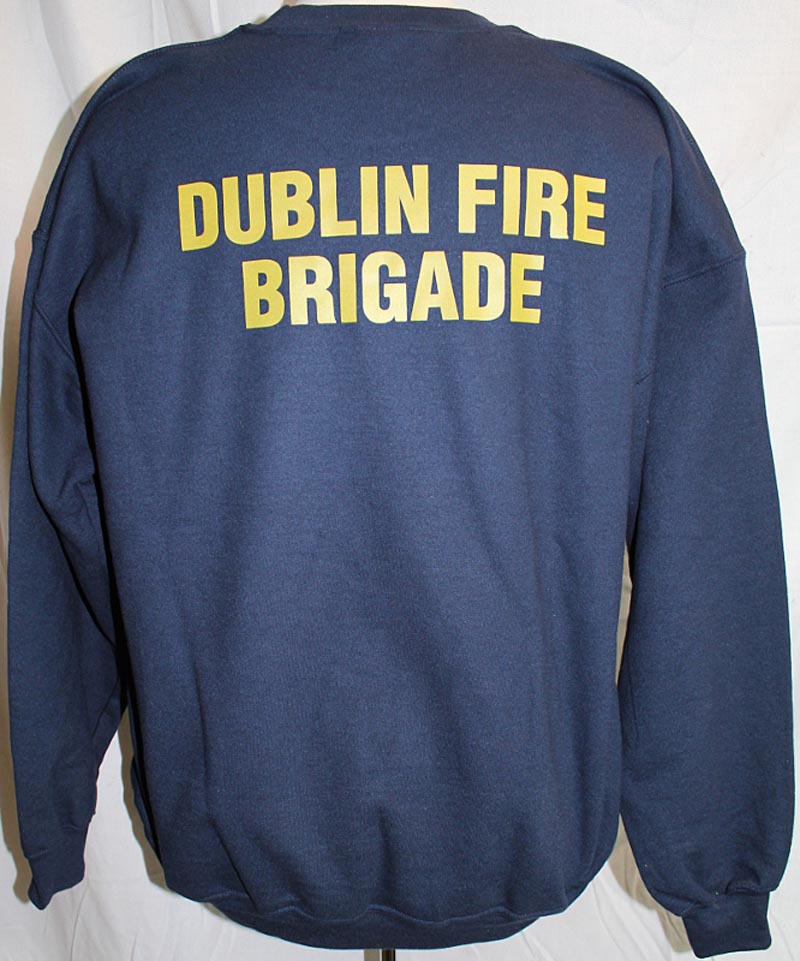 Product image for Irish Sweatshirt - Dublin Fire Brigade Sweatshirt