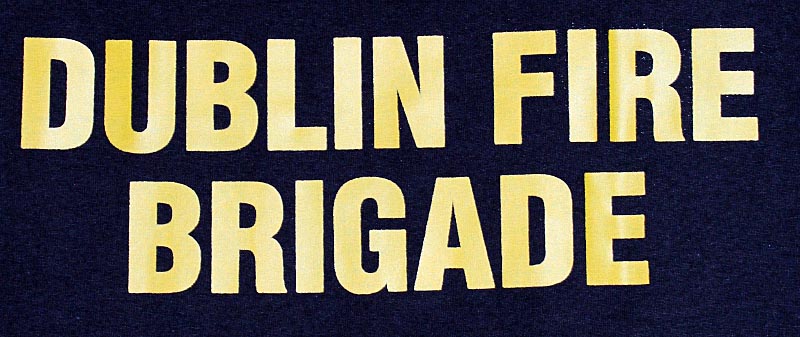 Product image for Irish T-Shirt - Dublin Fire Brigade T-Shirt