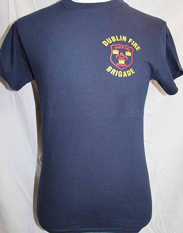 Product image for Irish T-Shirt - Dublin Fire Brigade T-Shirt