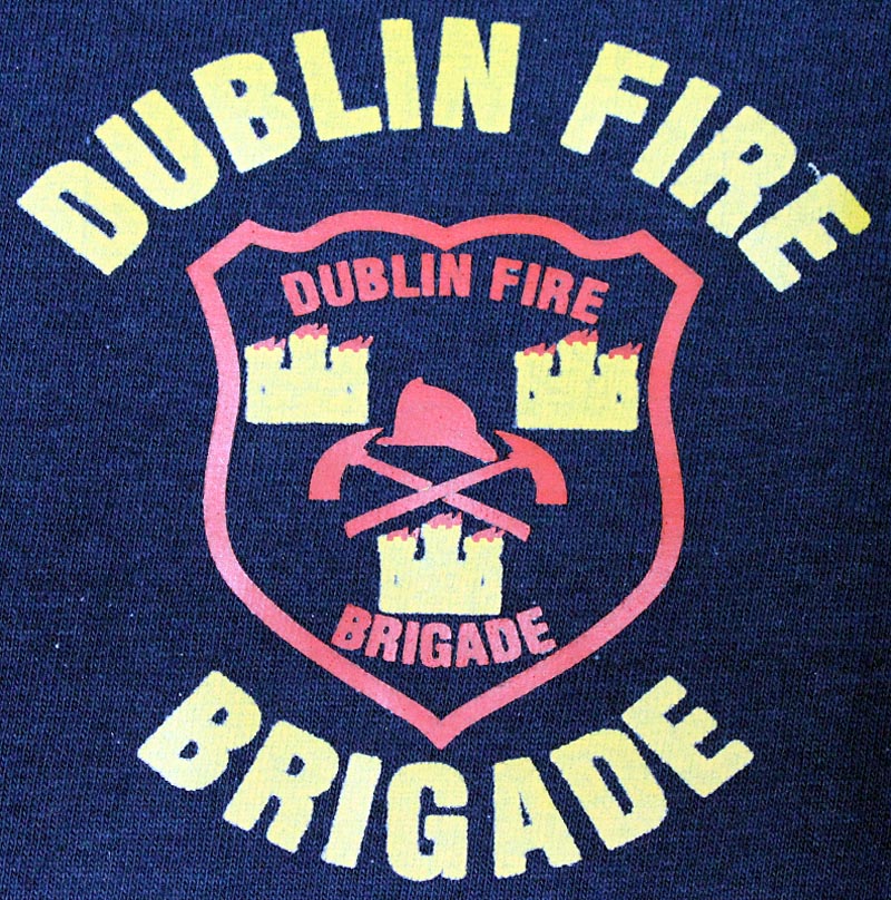 Product image for Irish Sweatshirt - Dublin Fire Brigade Sweatshirt