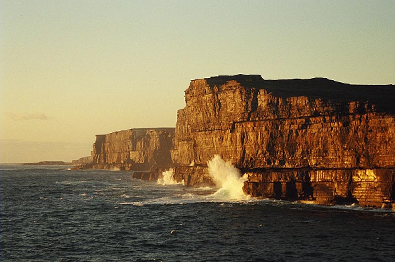 Product image for Dun Aengus, Aran Islands Photographic Print