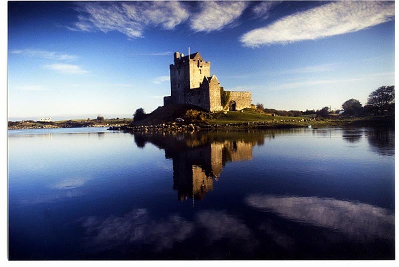 Product image for Dunguaire Castle, Kinvara Galway Photographic Print